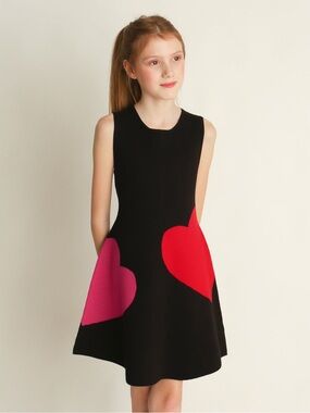 Pink Thread Knit Dress from Neiman Marcus Girls 7-8 NWT